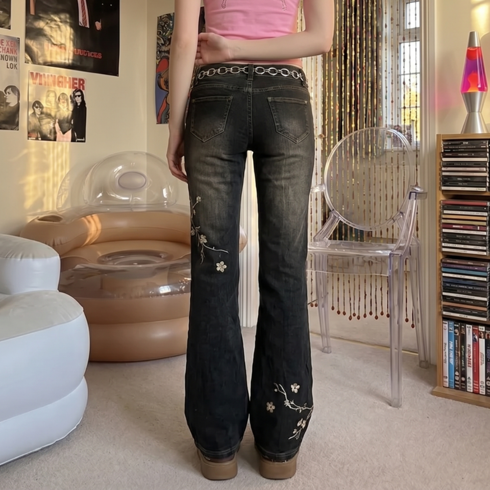 Y2K Low Rise Jeans