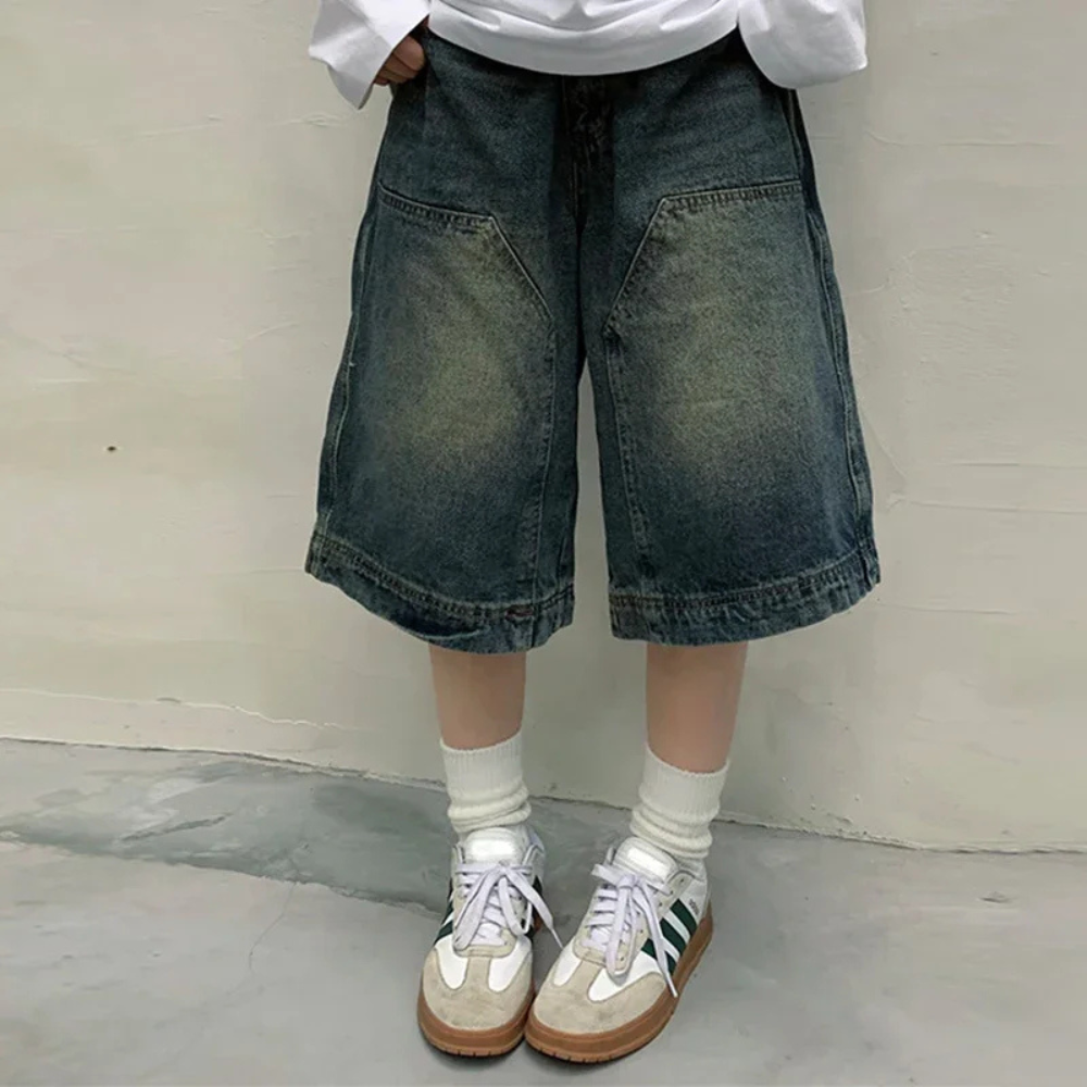 Y2K Baggy Bermuda Jorts