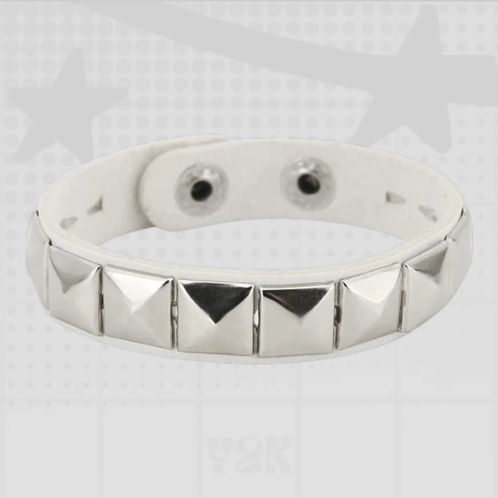Studded Leather Bracelet