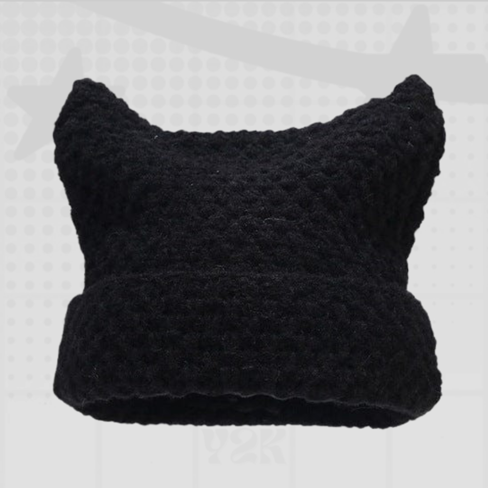 Y2K Cat Beanie
