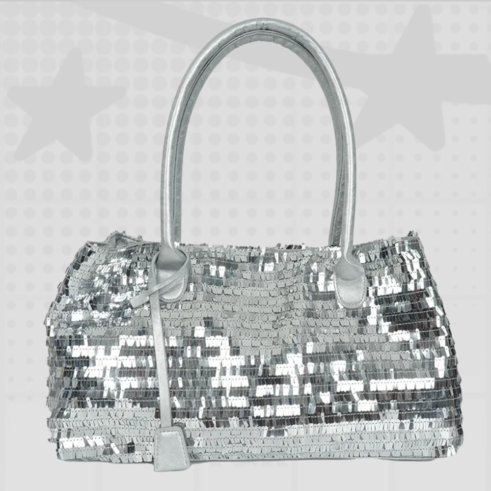 Y2K Sequin Shoulder Bag