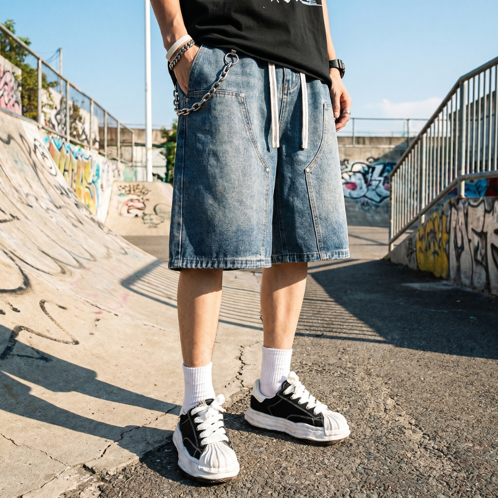 Baggy Cargo Jorts