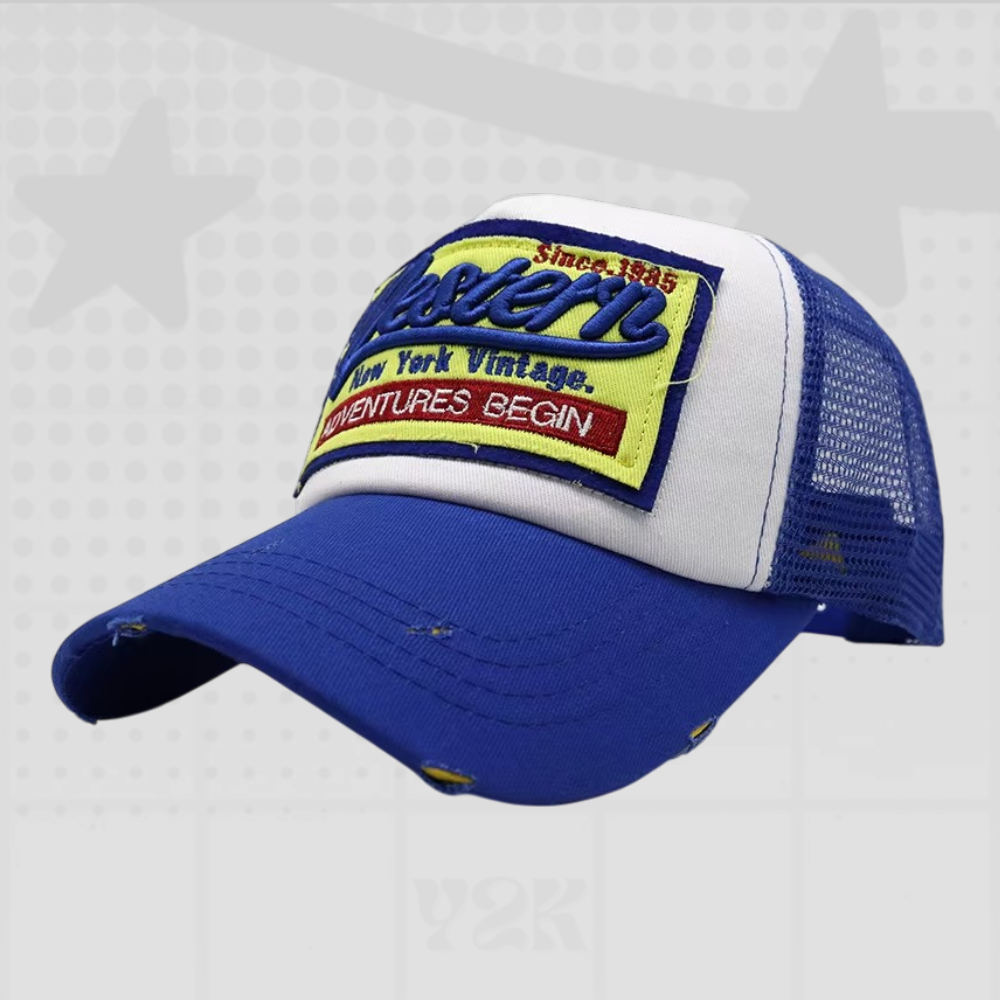 Embroidery Y2K Trucker Hats