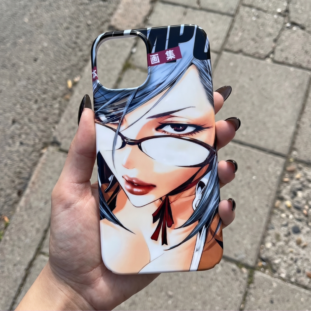 Anime Girl iPhone Case