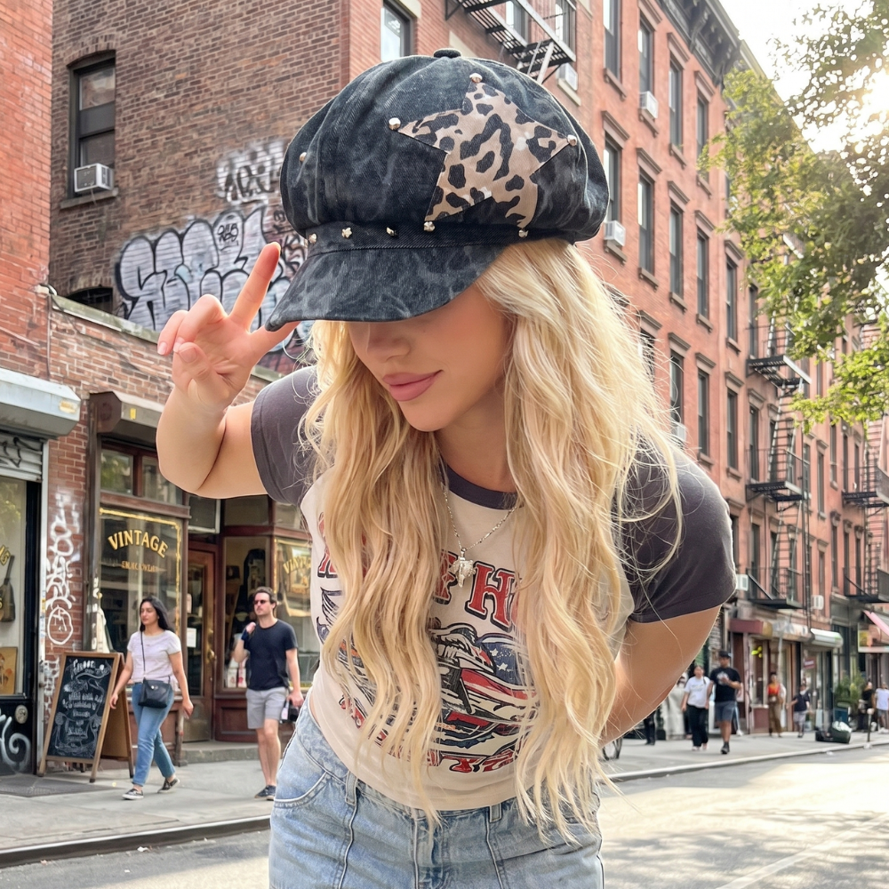Bella Tree Newsboy Cap