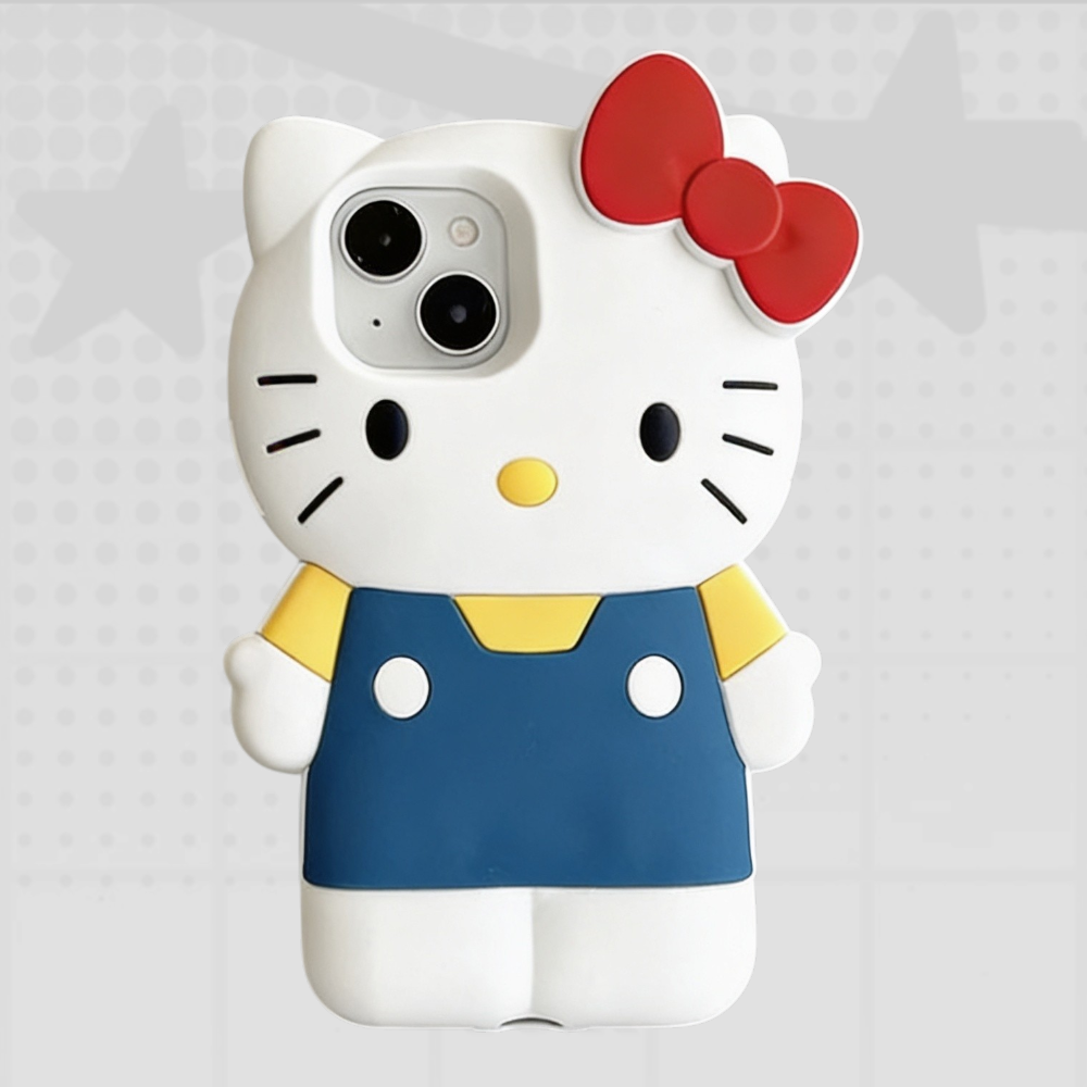 3D Hello Kitty Phone Case