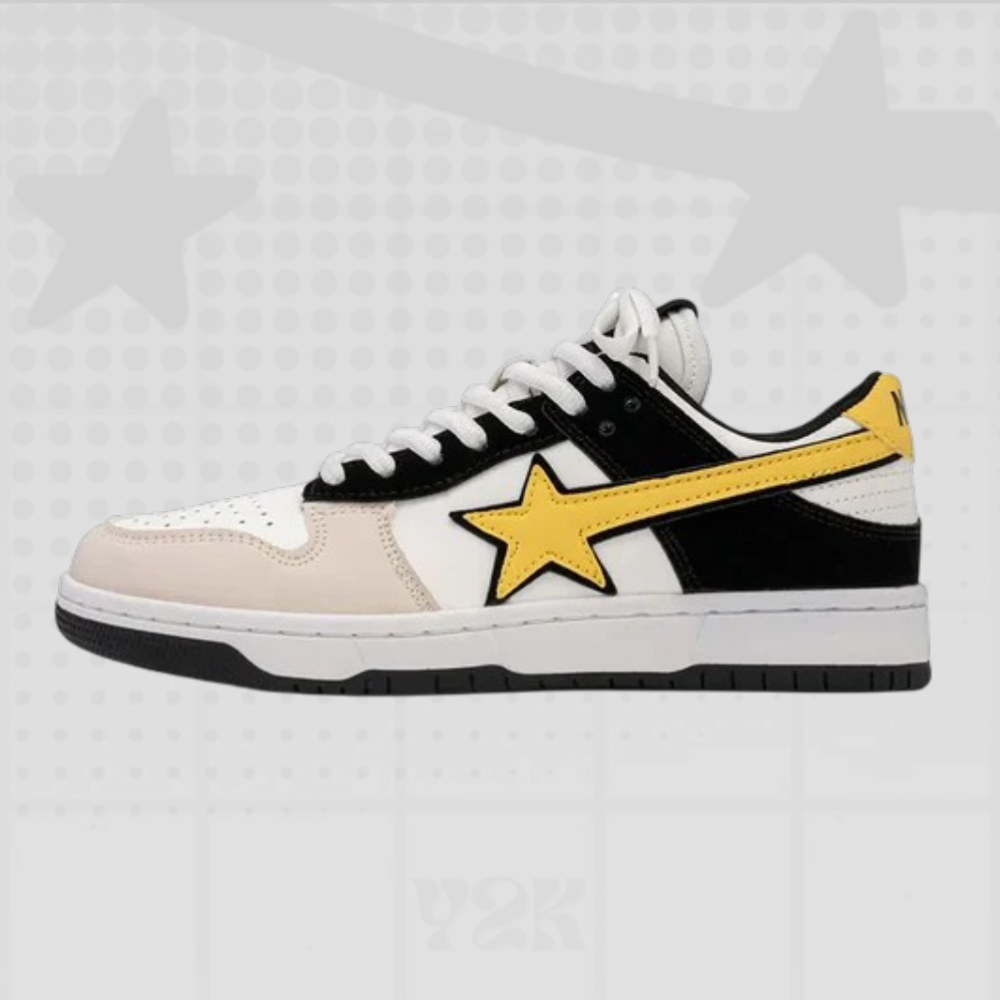 Y2K Star Skate Sneakers
