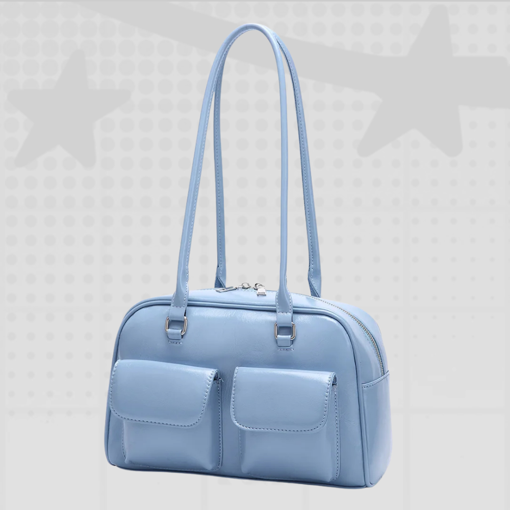 Retro Leather Shoulder Bag