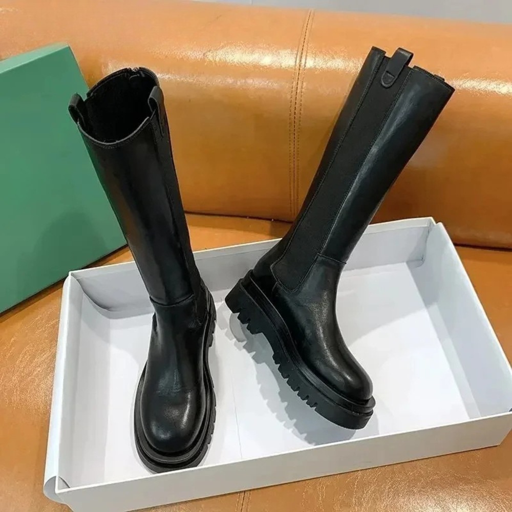 Women Y2K Long Boots