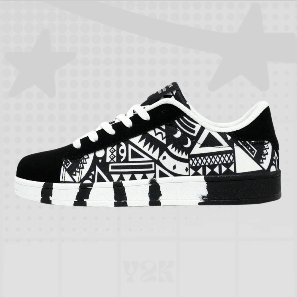 Y2K Lightweight Flat Sneakers