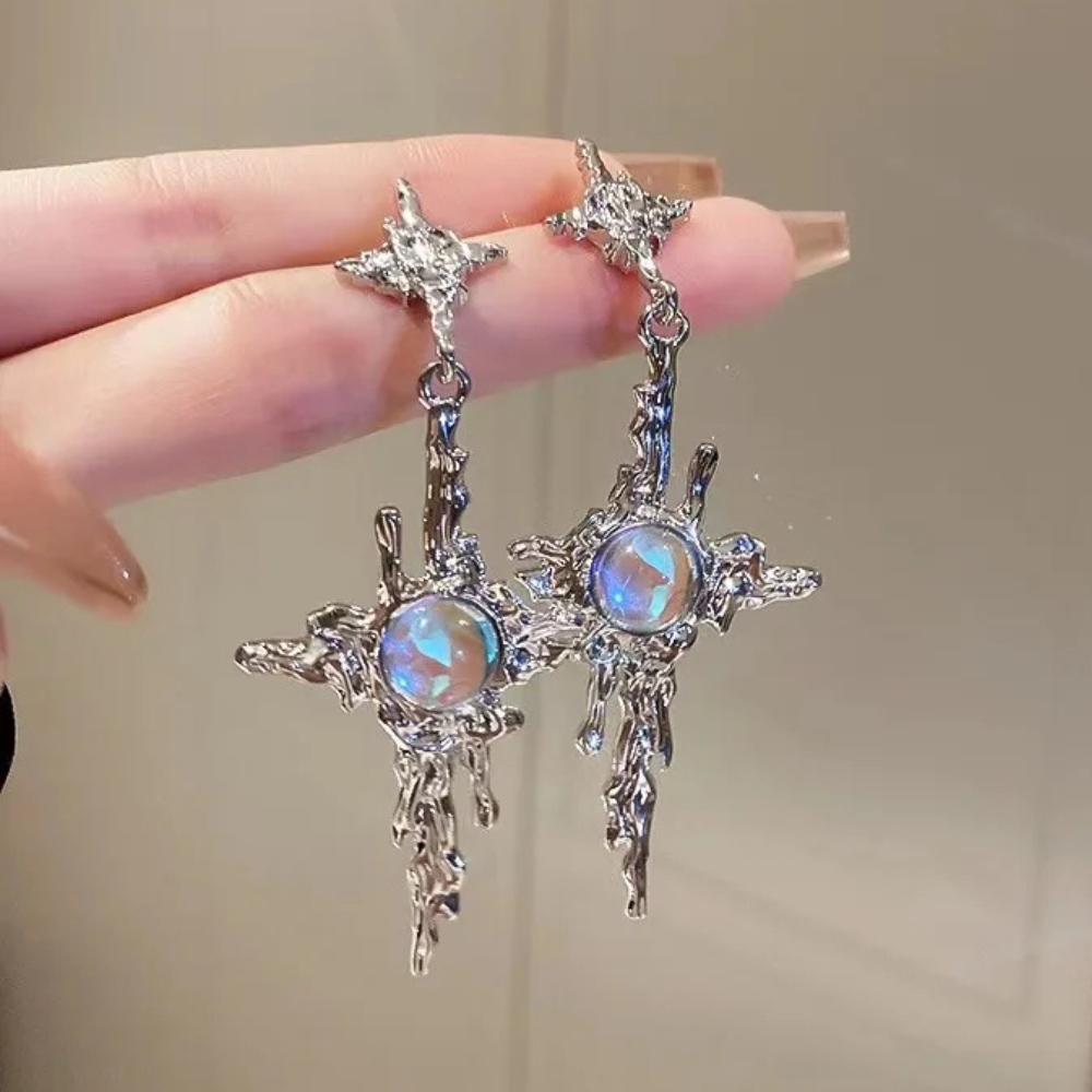 Cross Y2k Earrings