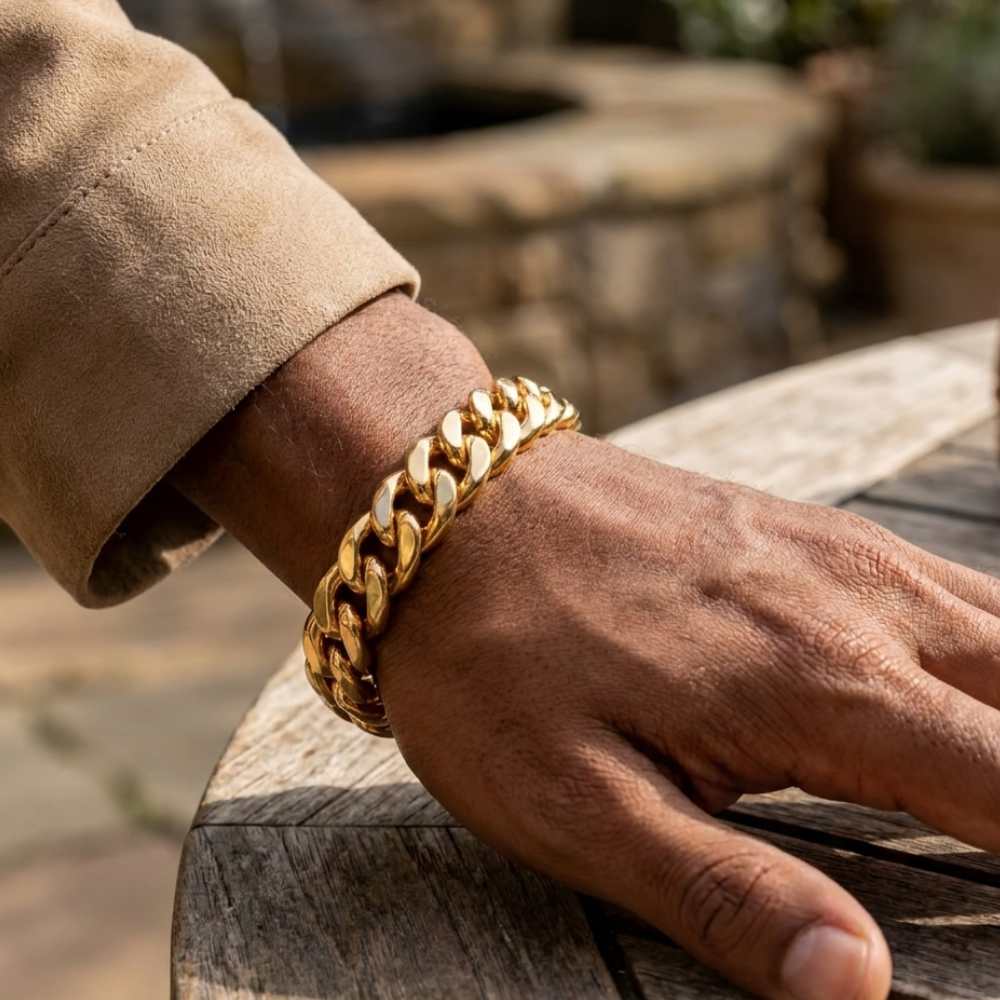 Cuban Link Chain Bracelet