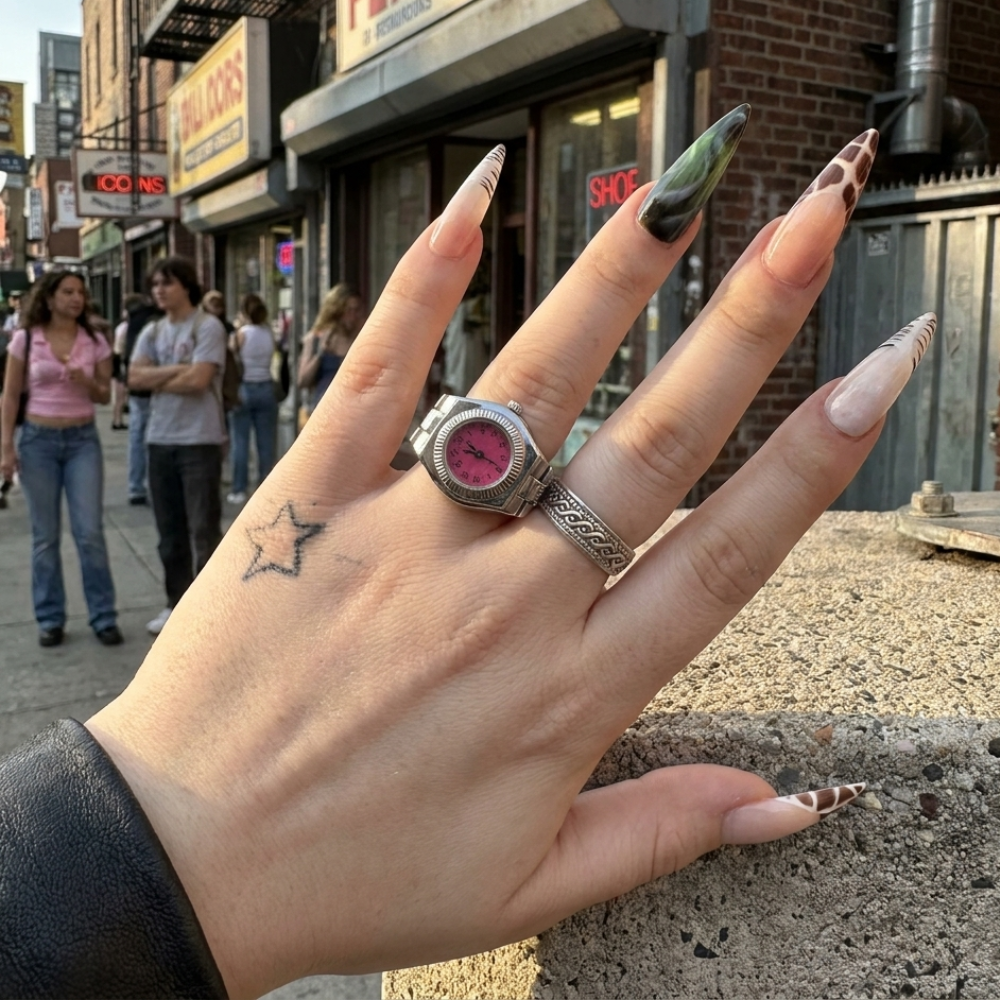 Y2K Watch Rings