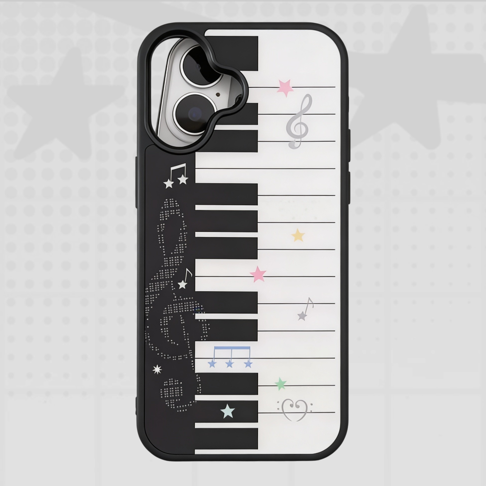 Piano Keyboard iPhone Case