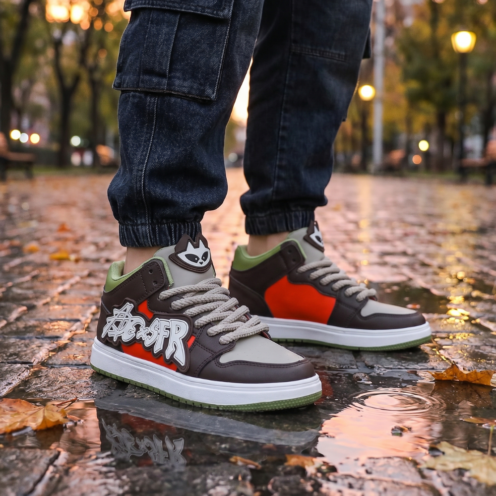 Graffiti Skate Sneakers
