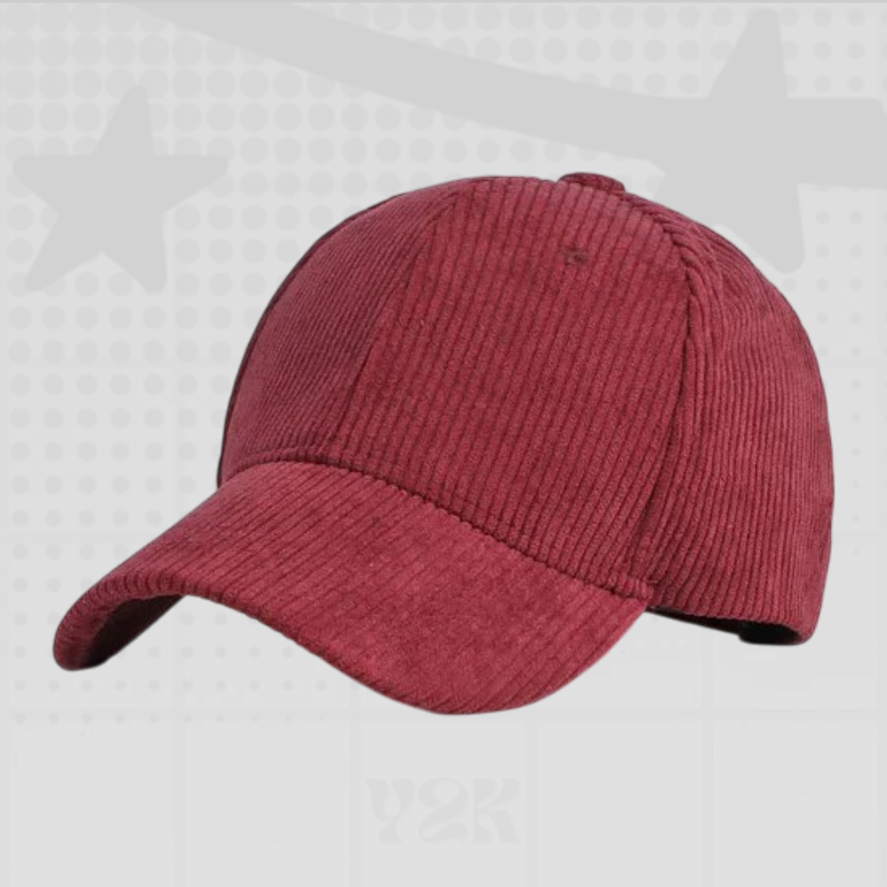 Corduroy Baseball Cap