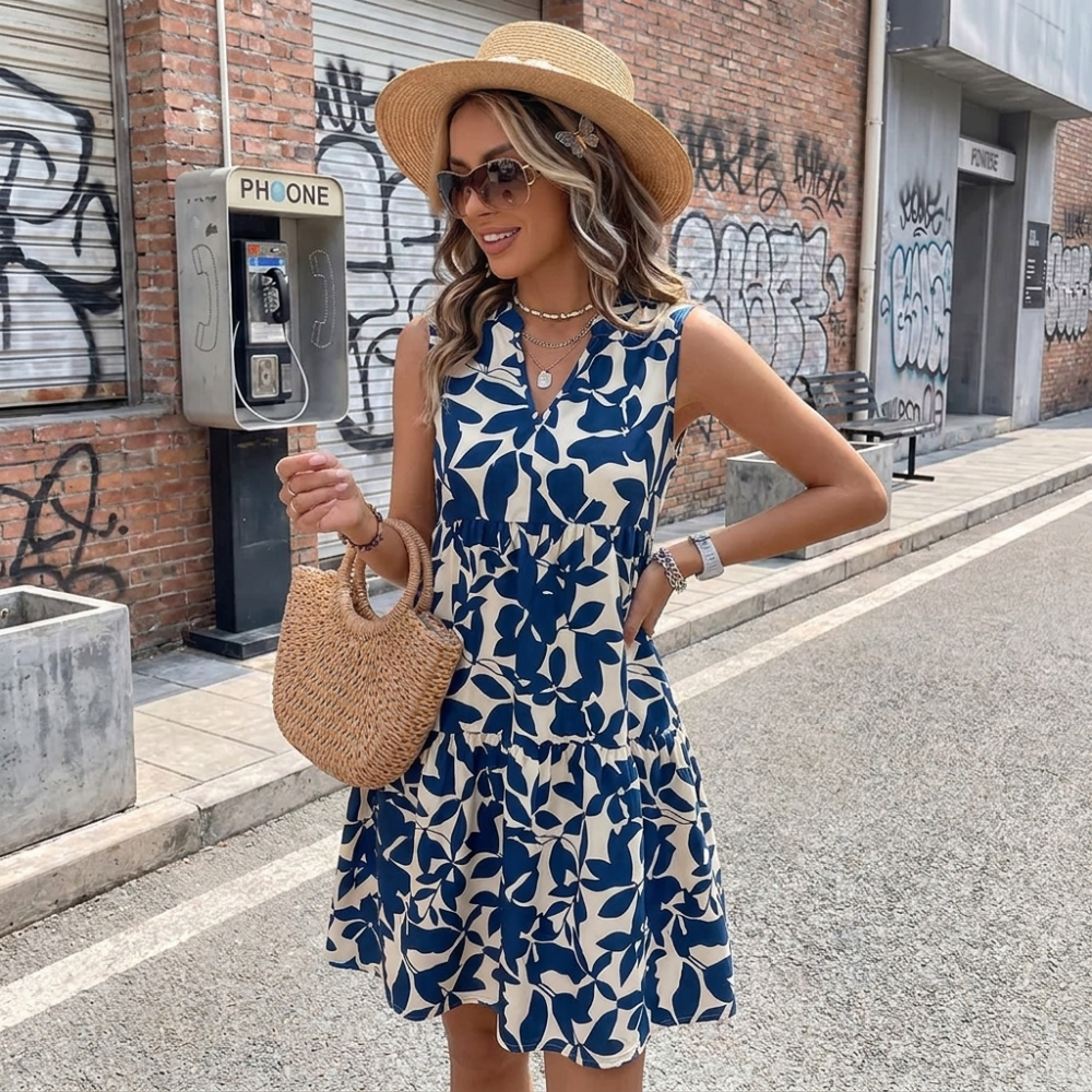 Floral Y2K Midi Dress