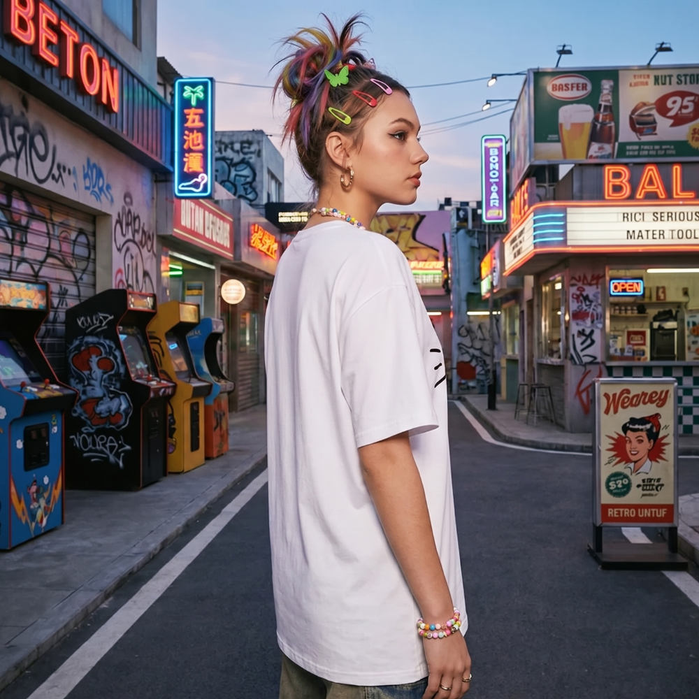 Y2K Hello Kitty Graphic Tee