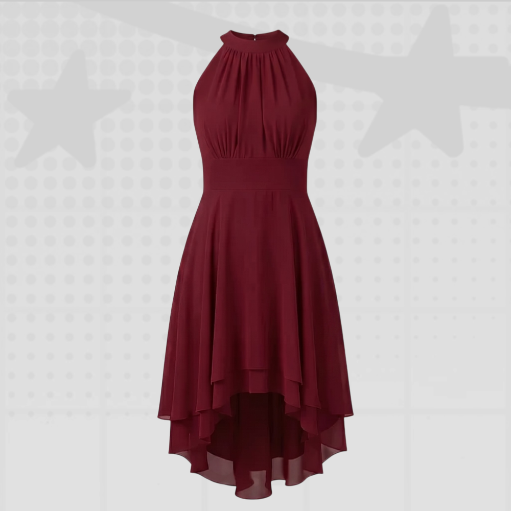 Y2K Halter Dress