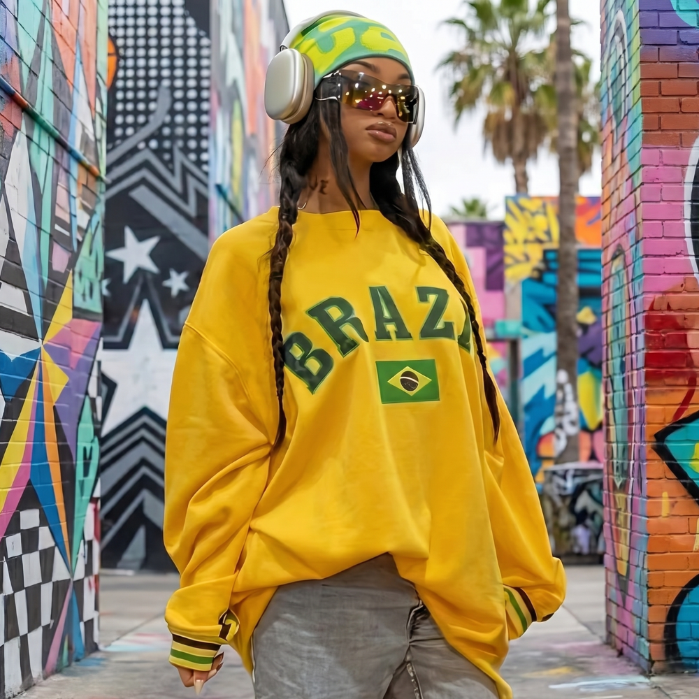 Y2K Brazil Sweatshirt