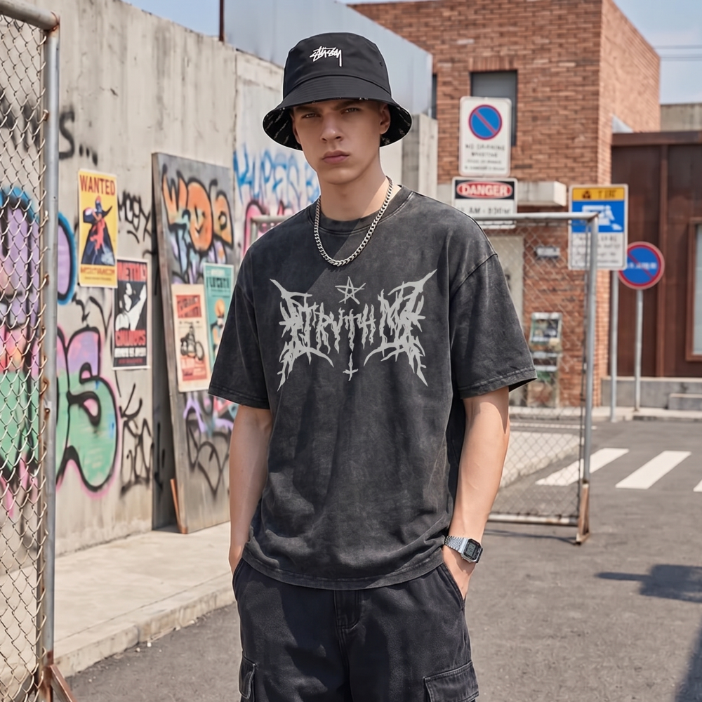 Punk Graphic Y2K Tees