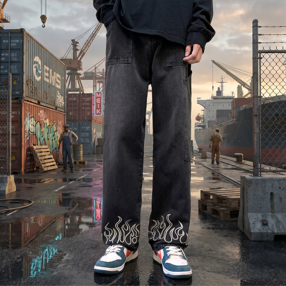 Graphic Jeans Y2K
