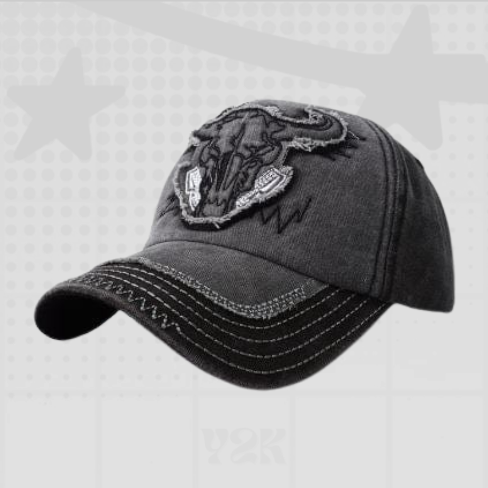 Denim Y2K Baseball Cap