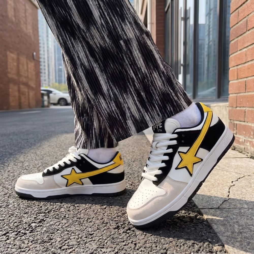 Y2K Star Skate Sneakers