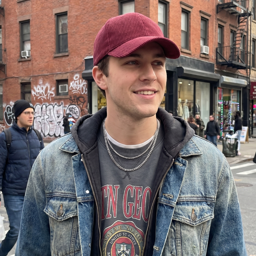 Corduroy Baseball Cap
