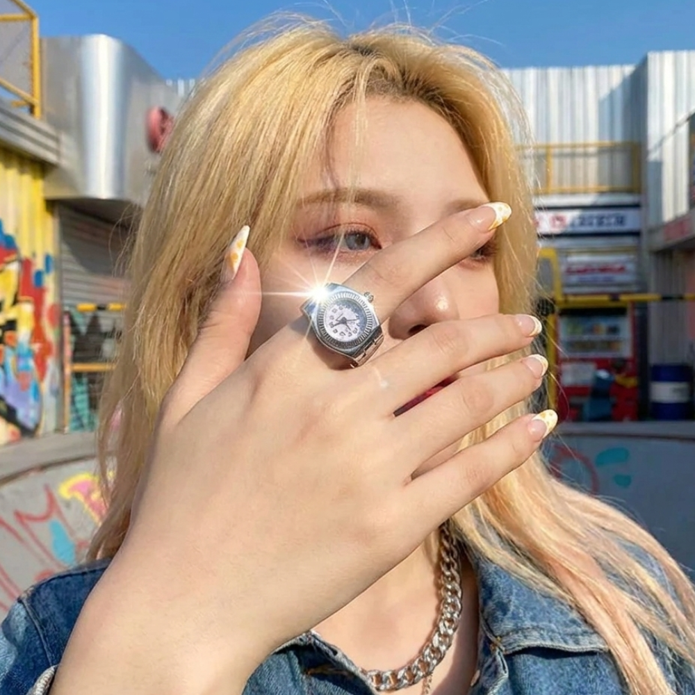 Y2K Watch Rings