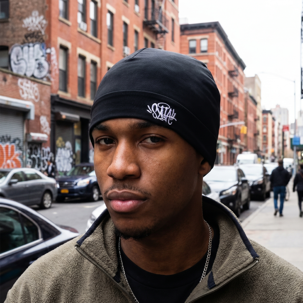 Graffiti Skull Beanie