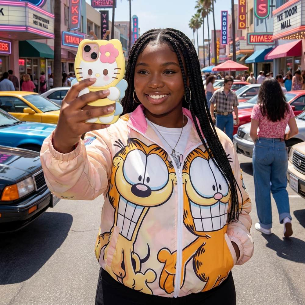 3D Hello Kitty Phone Case