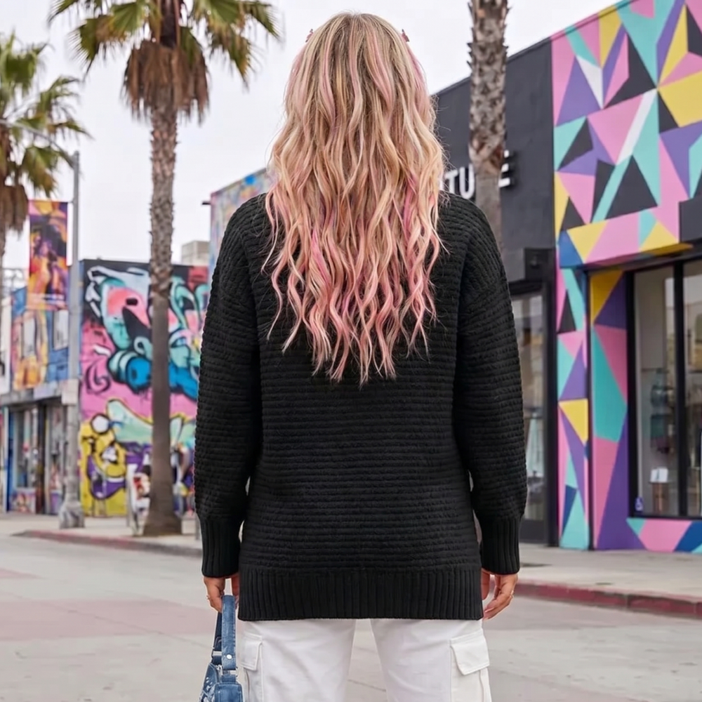 Women's Tunic Y2K Sweaters