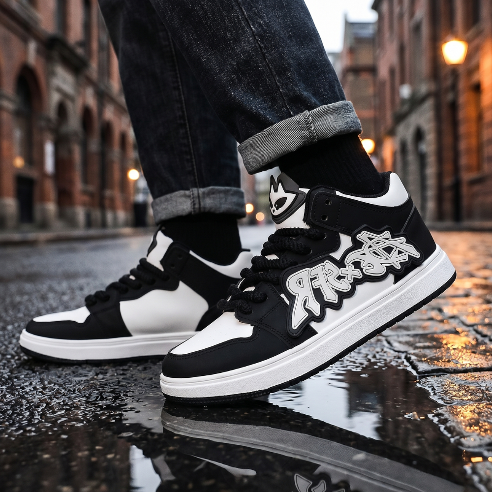 Graffiti Skate Sneakers
