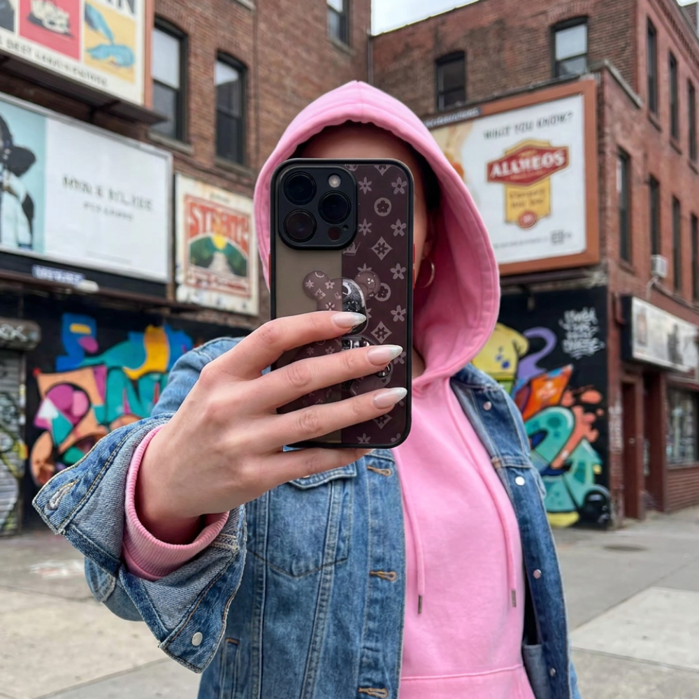 Mechanical Bear Phone Case