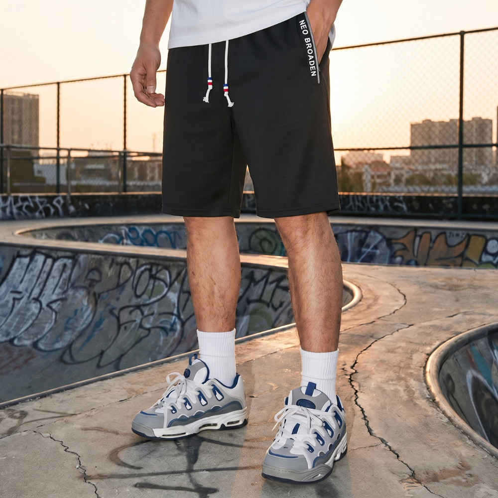 Y2K Men’s Cotton Shorts