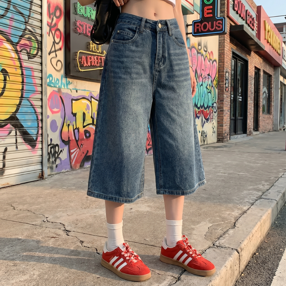 Y2K Baggy Denim Jorts