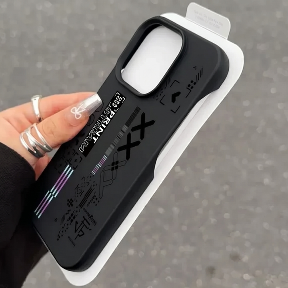 Cyber Graffiti iPhone Case
