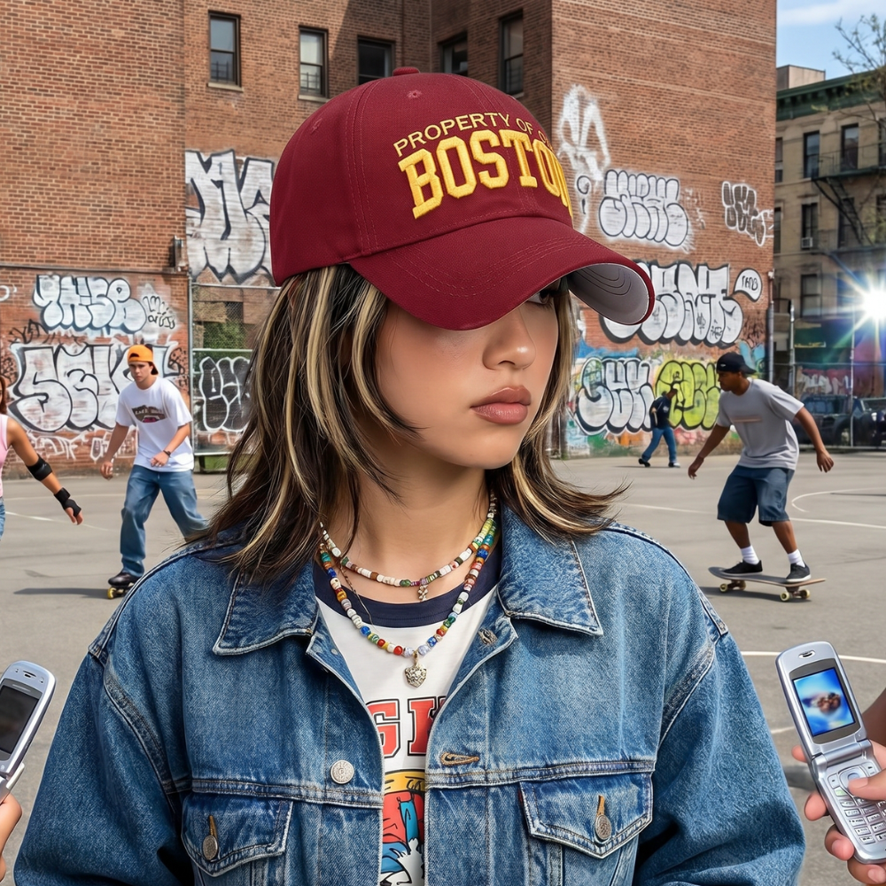 Y2K Baseball Cap