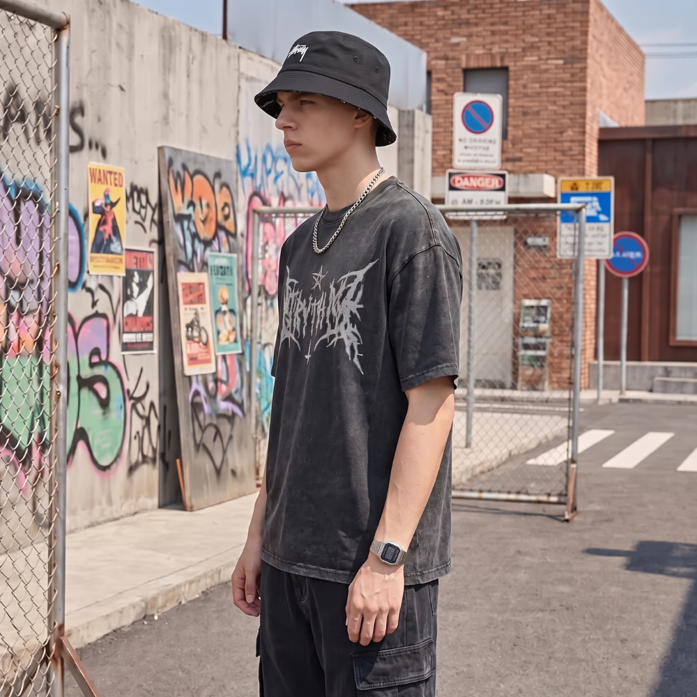 Punk Graphic Y2K Tees