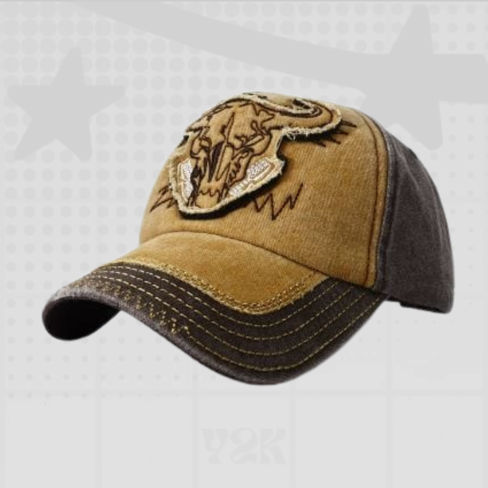 Denim Y2K Baseball Cap