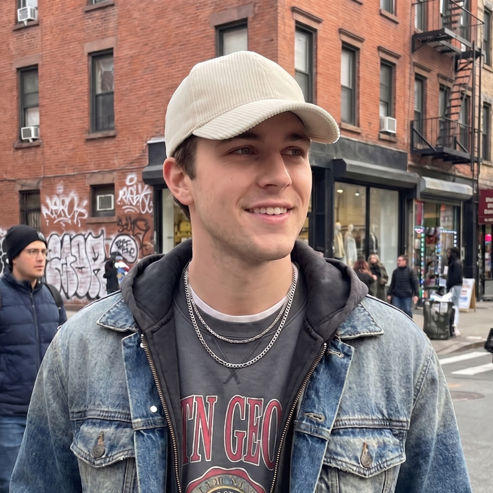 Corduroy Baseball Cap