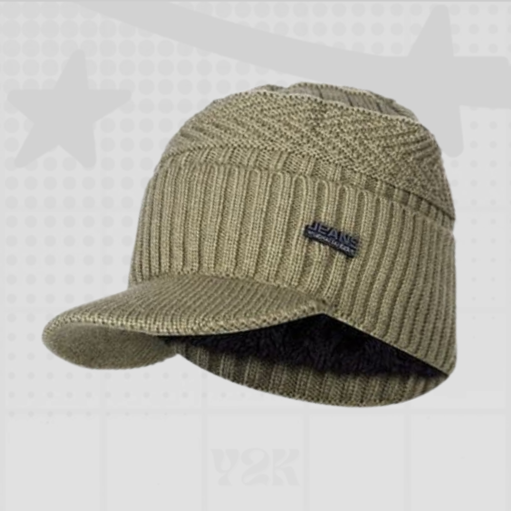 Fur Lined Y2K Beanie