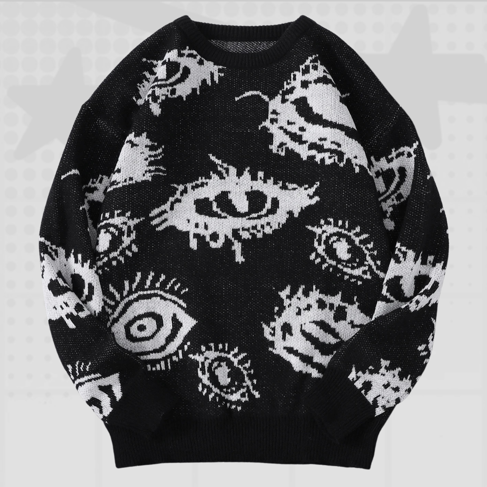 Y2K Grunge Sweater