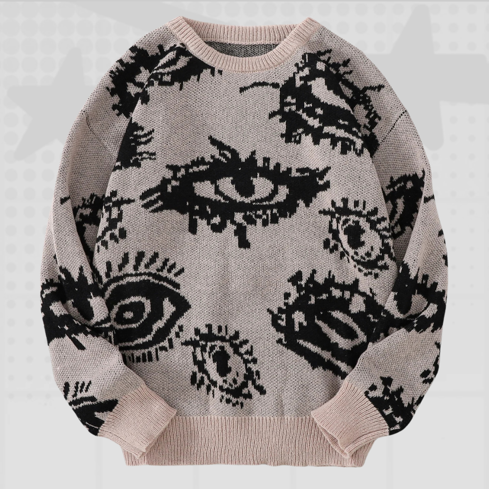Y2K Grunge Sweater