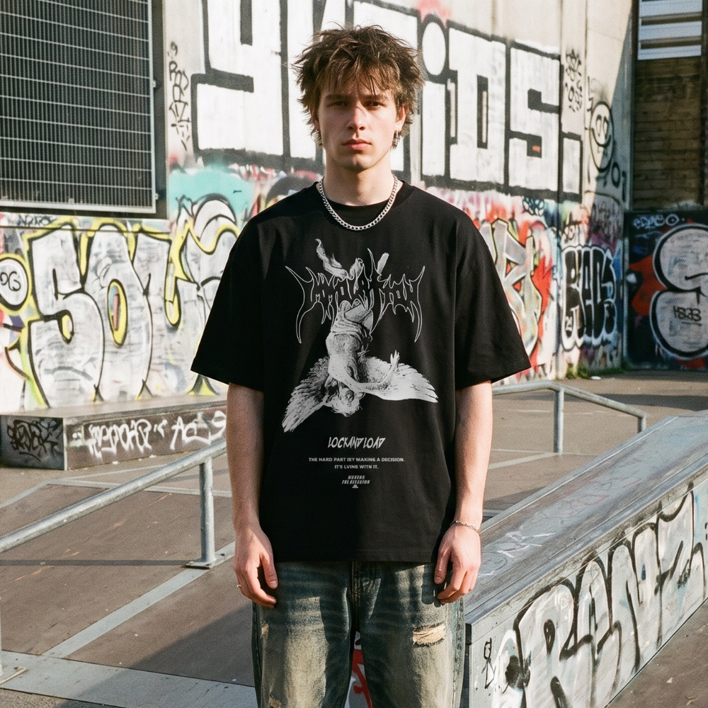 Y2K Oversized T shirt