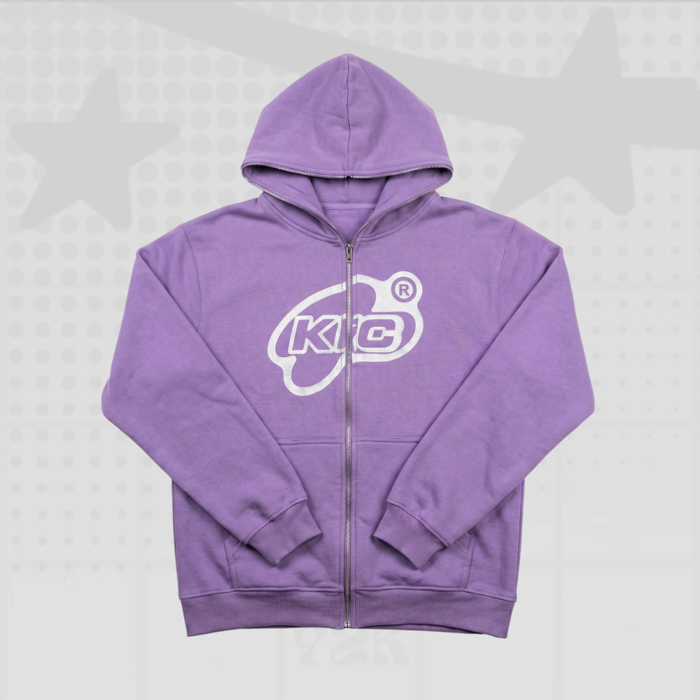 Men's Y2K Full Zip Hoodie