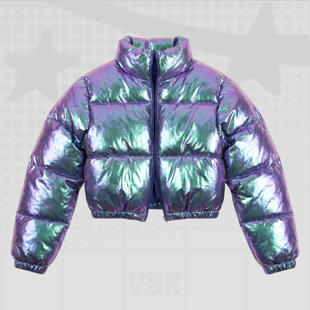 Y2K Cropped Puffer Jacket