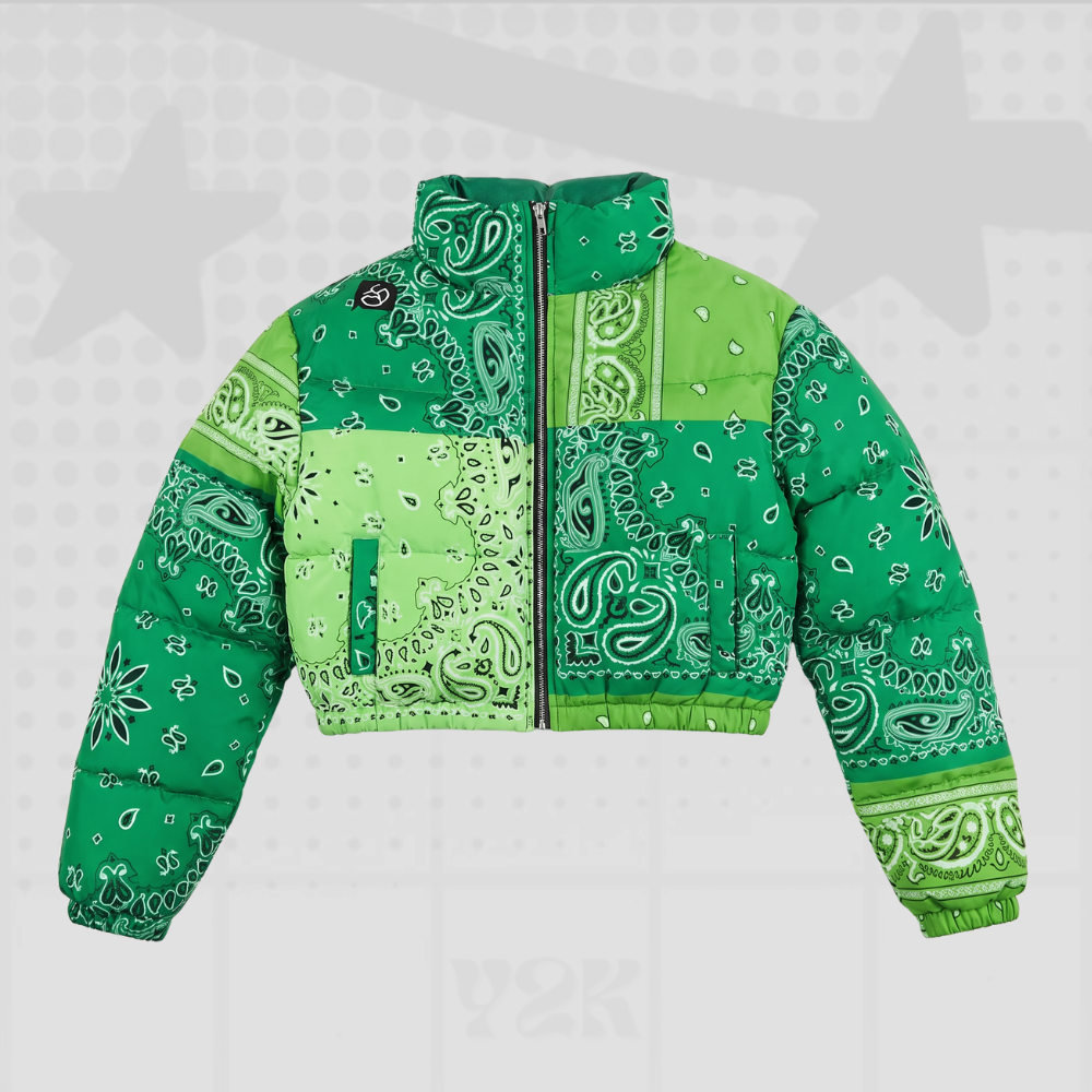 Puffer Y2K Cropped Jacket