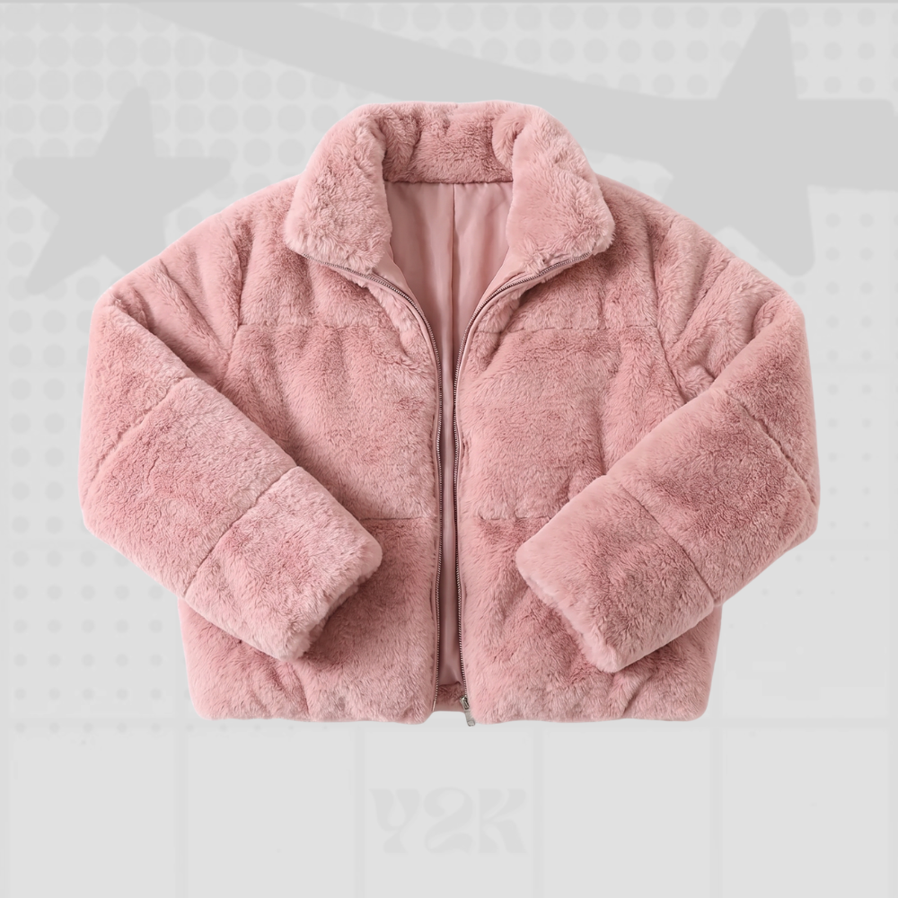 Y2K Overcoat Plush